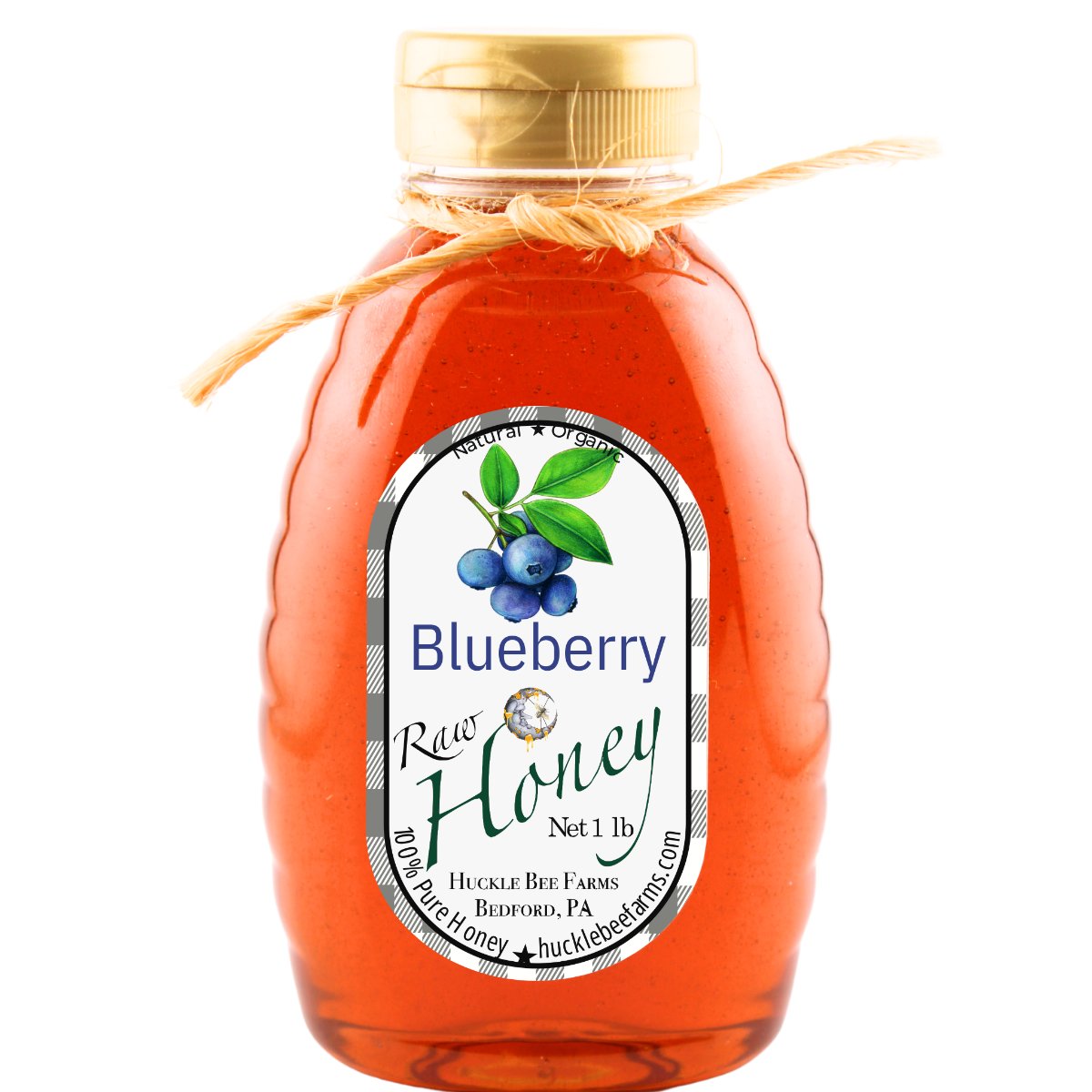 Blueberry Infused Honey - Concordia Style Boutique