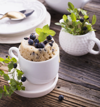 Blueberry Mug Cake - Concordia Style Boutique