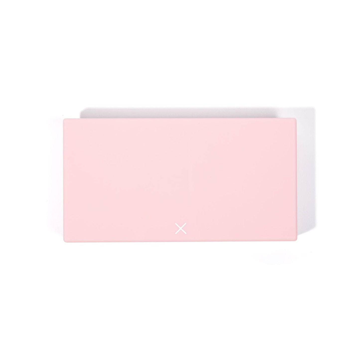 Blush Pink AM/PM Pill Box