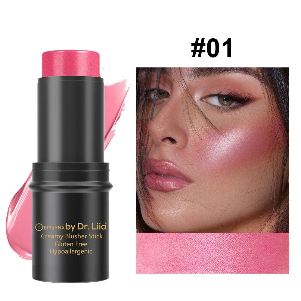 Compact Blush Stain Stick for Cheeks, Lips, Eyes - Concordia Style Boutique
