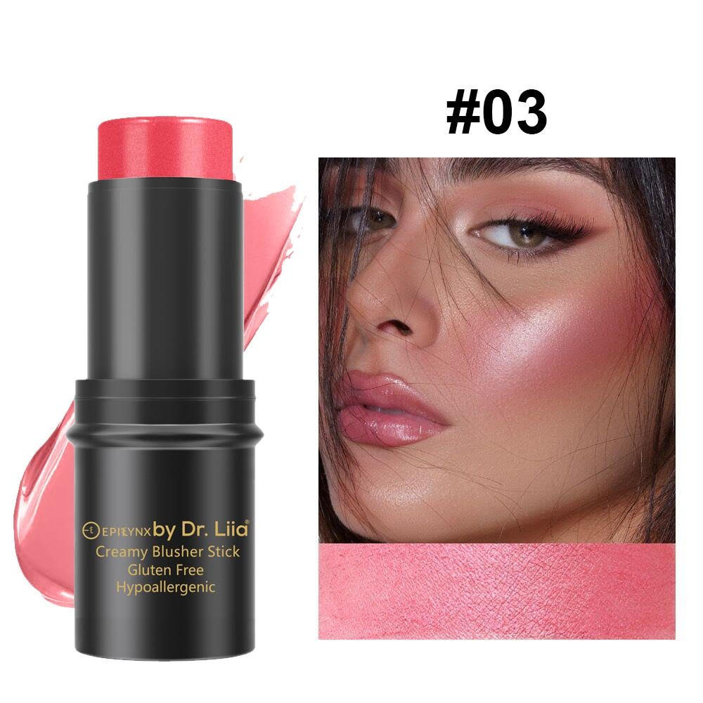 Compact Blush Stain Stick for Cheeks, Lips, Eyes - Concordia Style Boutique