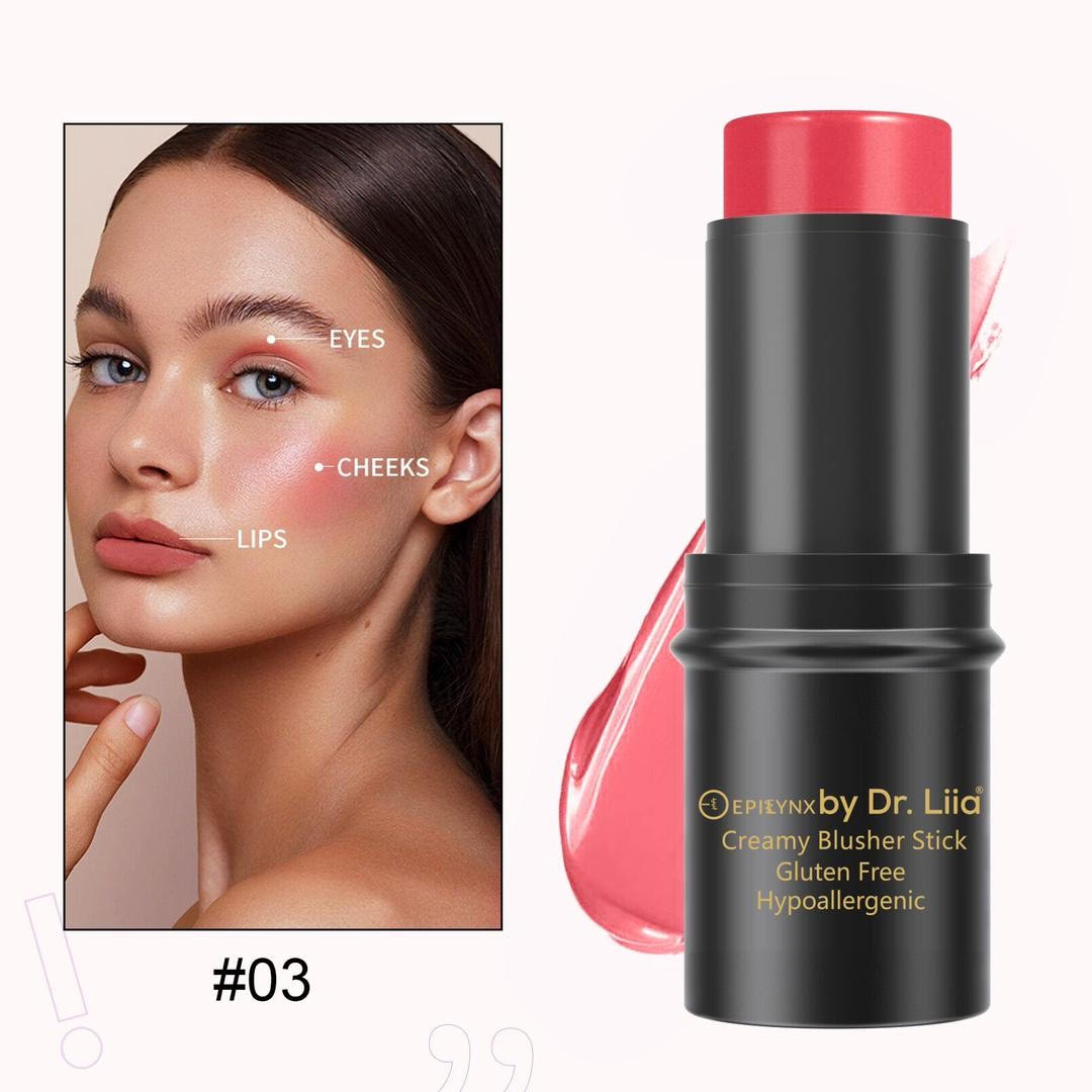 Compact Blush Stain Stick for Cheeks, Lips, Eyes - Concordia Style Boutique