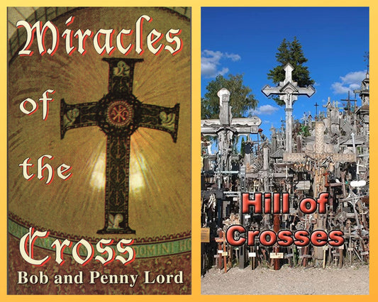 Miracles of the Cross Book and Companion Hill of Crosses DVD