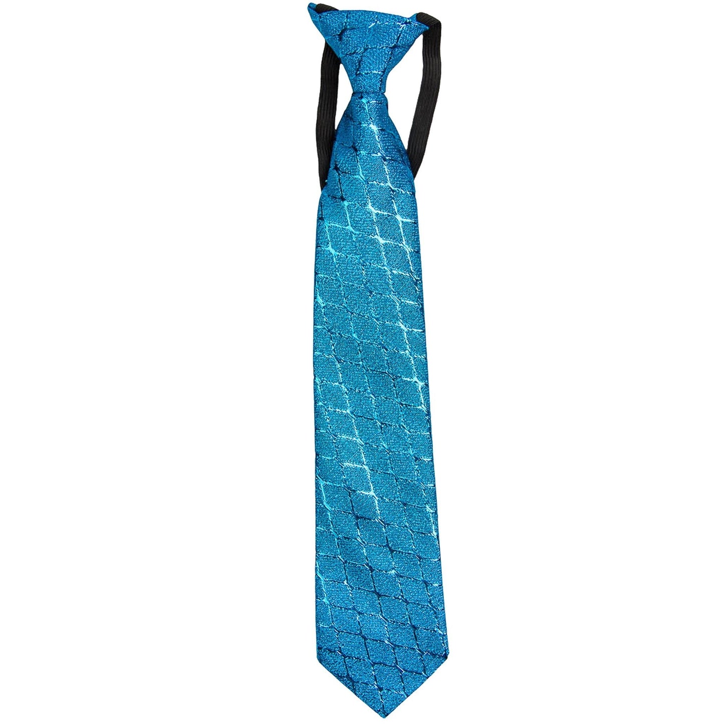 Vittorio Farina Boy's Metallic Elastic Necktie