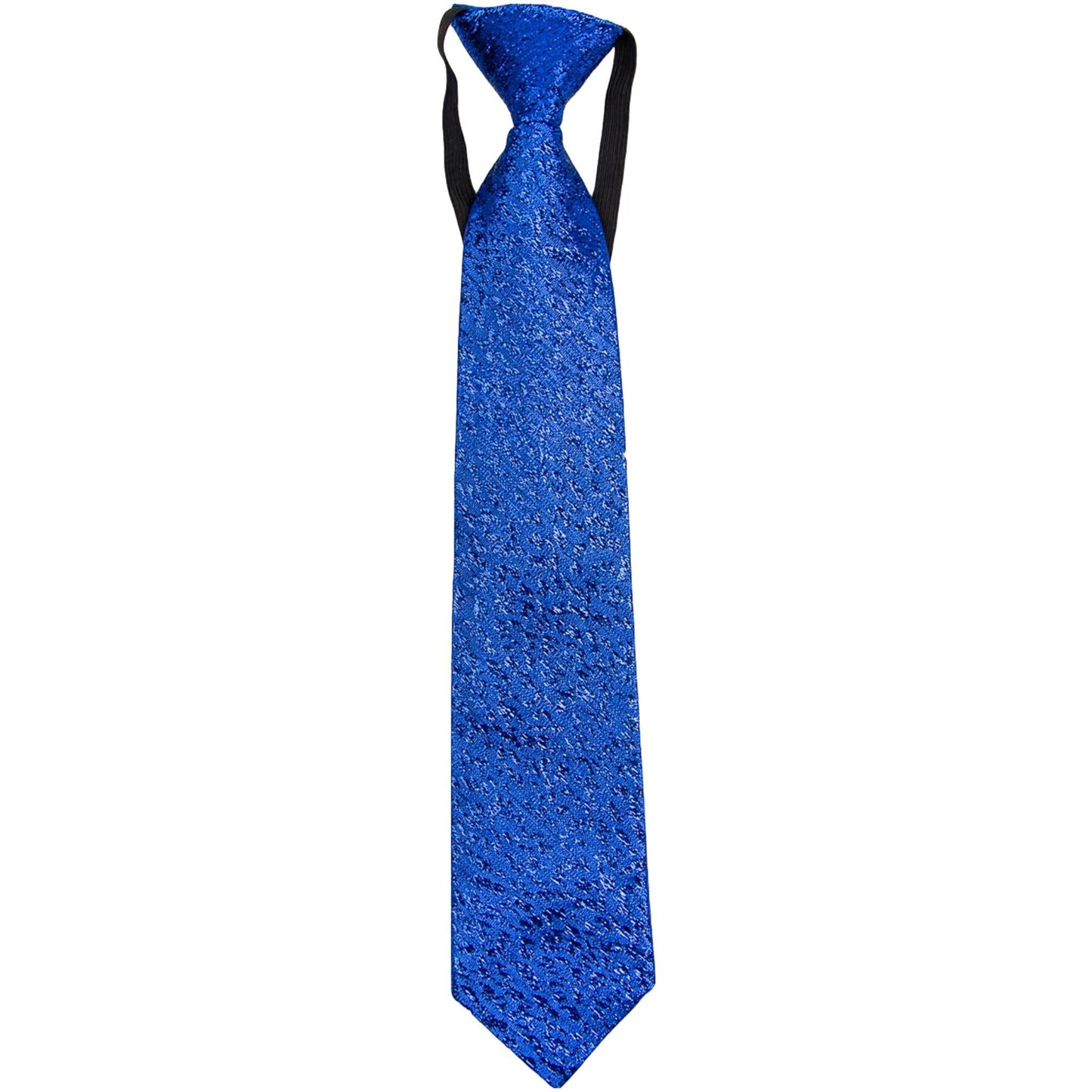 Vittorio Farina Boy's Metallic Elastic Necktie