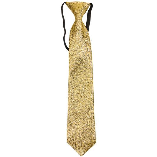 Vittorio Farina Boy's Metallic Elastic Necktie
