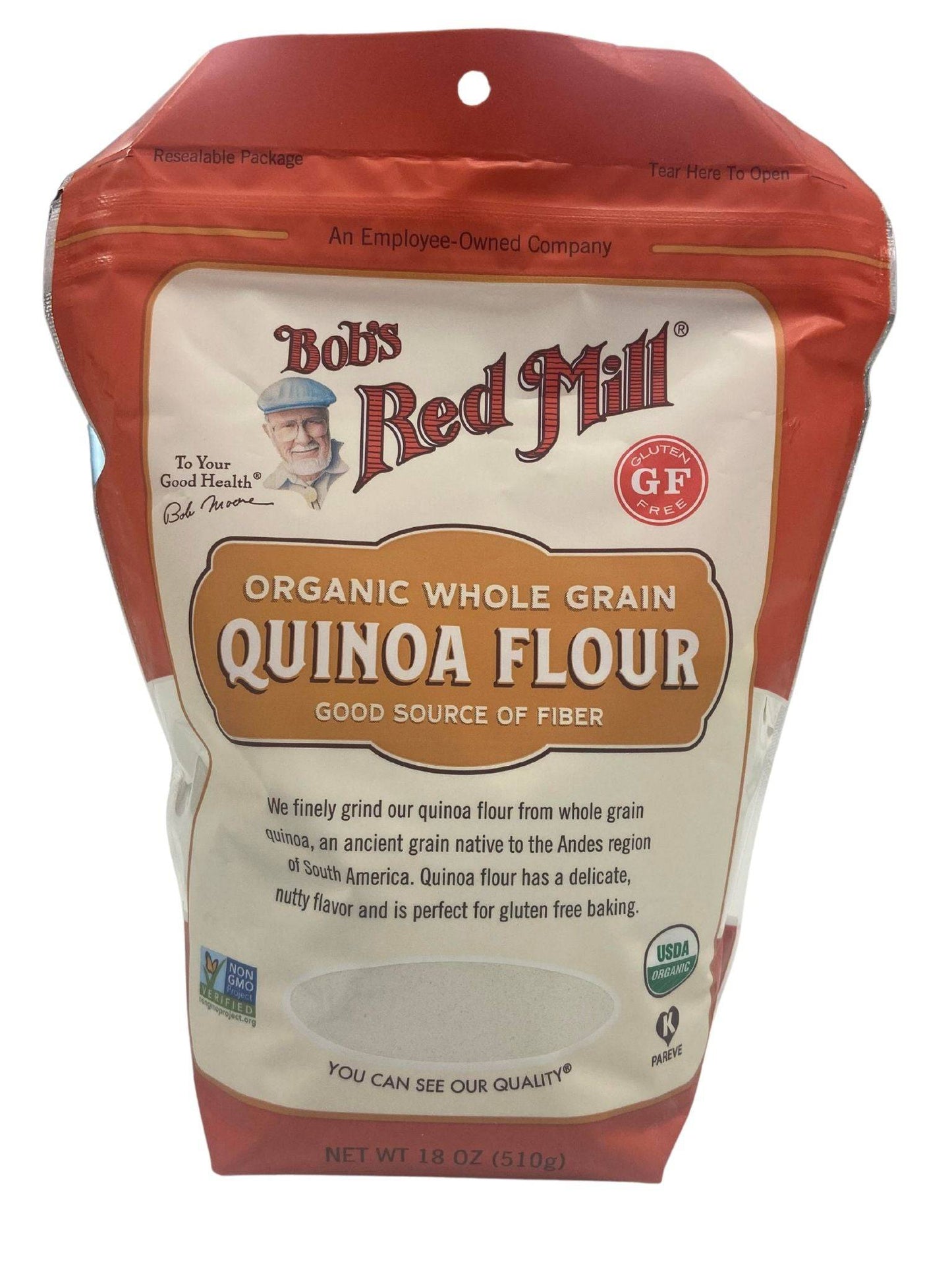 Quinoa Flour, Bob's Red Mill - Concordia Style Boutique