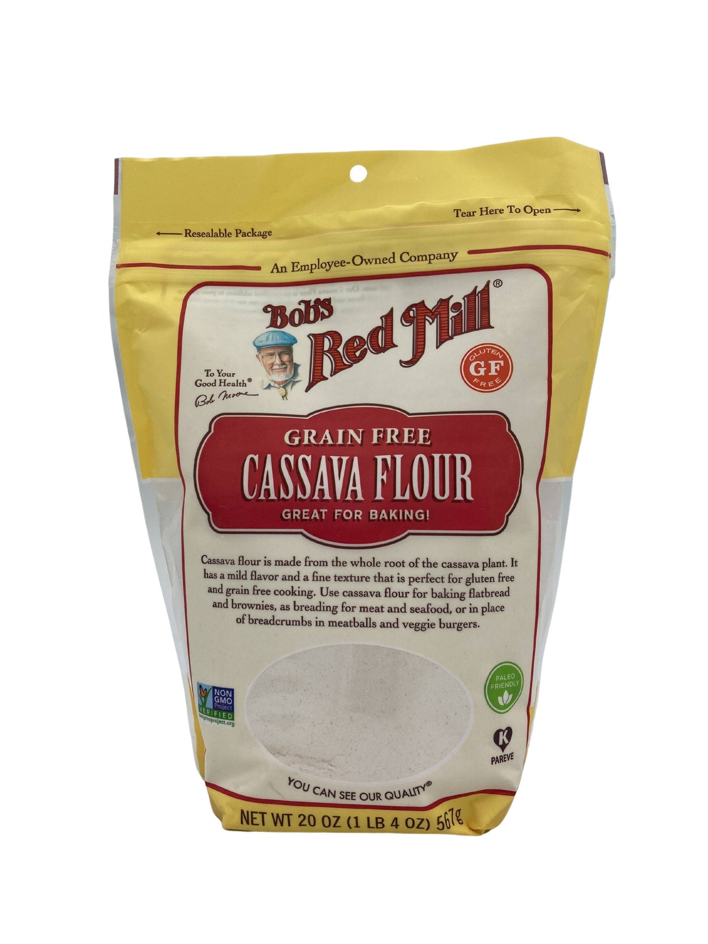 Cassava Flour - Concordia Style Boutique