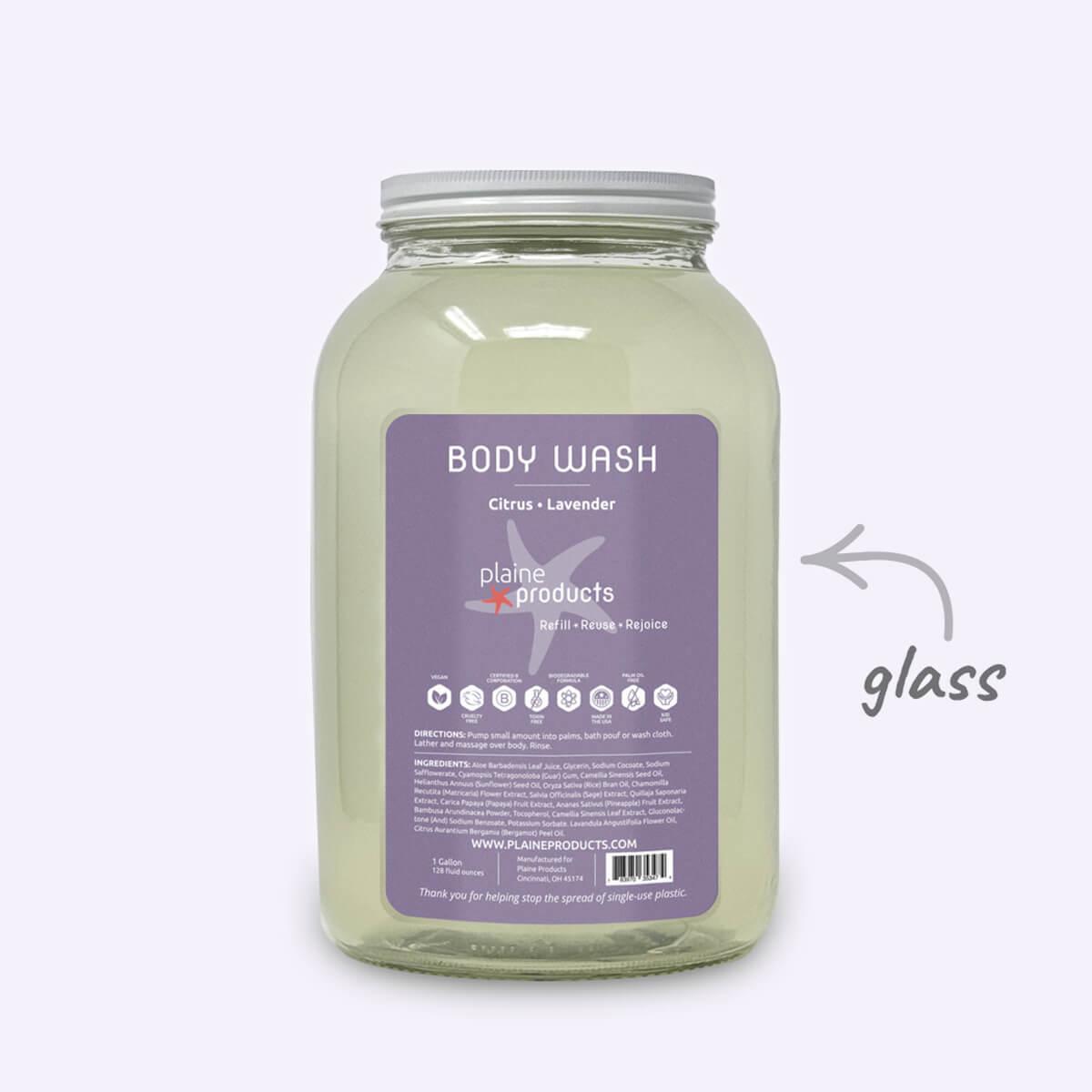 Body Wash - Concordia Style Boutique