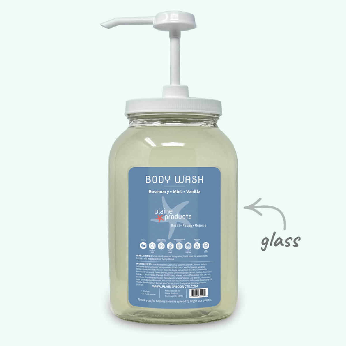 Body Wash - Concordia Style Boutique