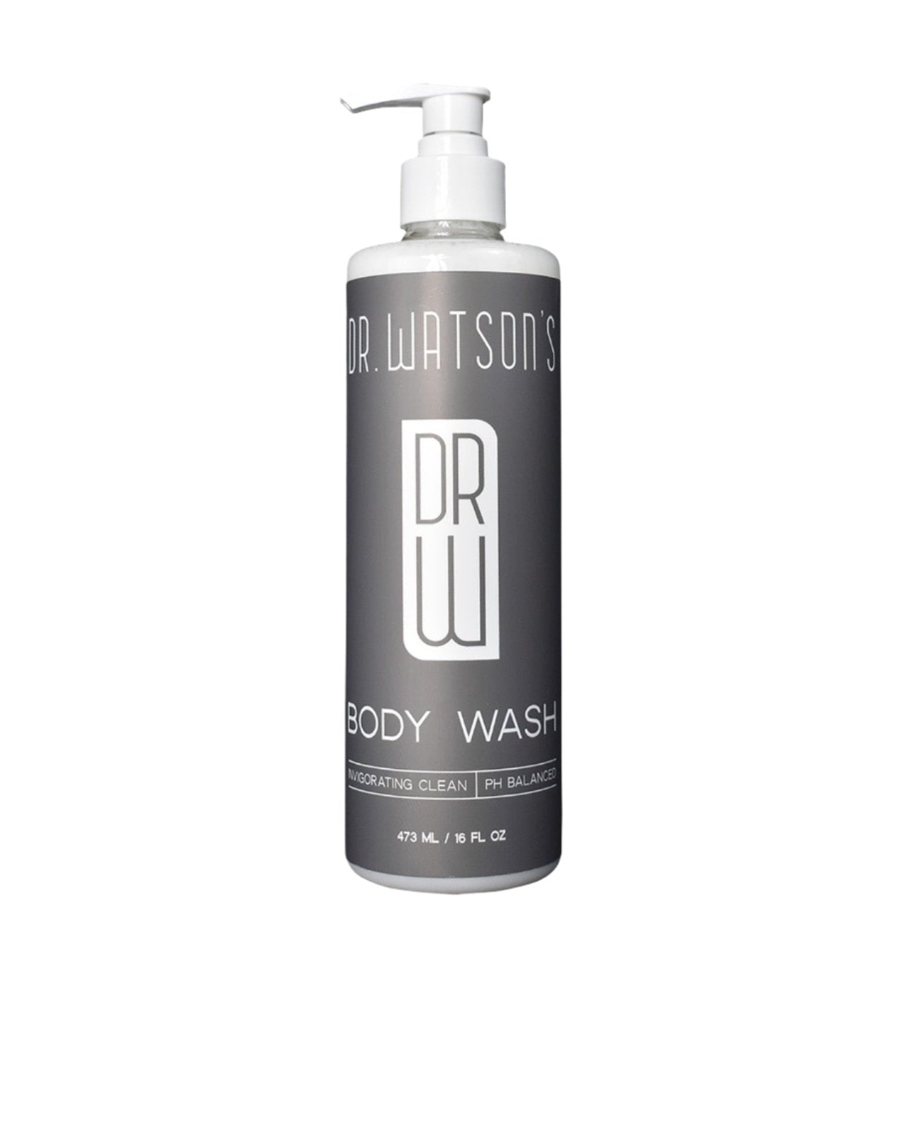 Dr. Watson's Hair & Body Care | Invigorating Body Wash | 16 Oz. - Concordia Style Boutique