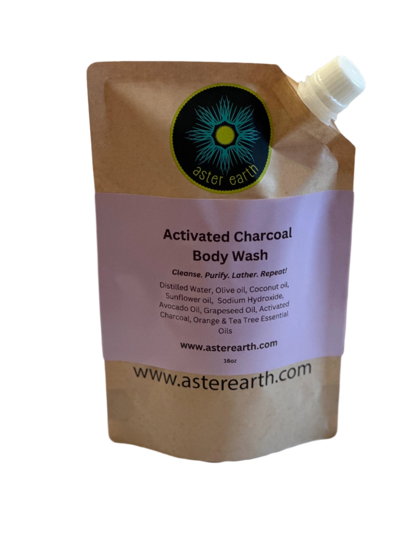 Activated Charcoal Body Wash
