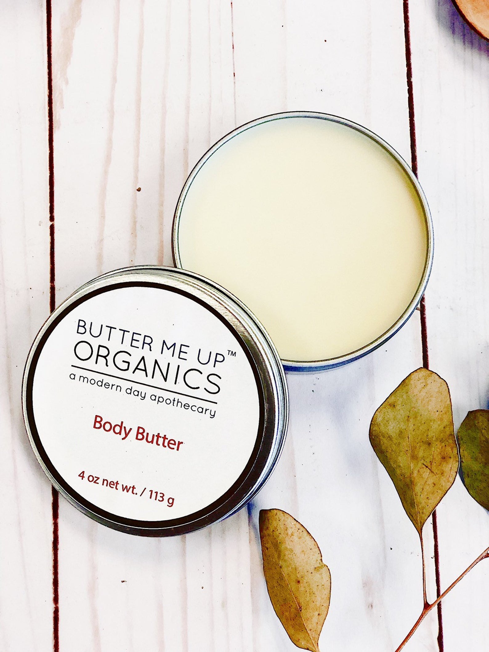Organic Body Butter / Dry Skin / Moisturizer / Gardner's Hands Therapy / Stretch Marks / Winter Skin / Moisturizing Body Butter / Natural - Concordia Style Boutique