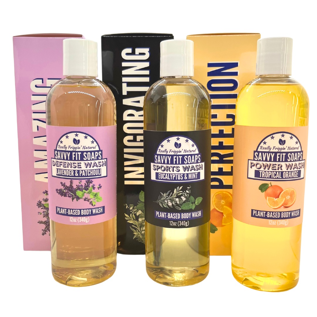 SAVVY FIT Body Wash (3 Pack) - Concordia Style Boutique