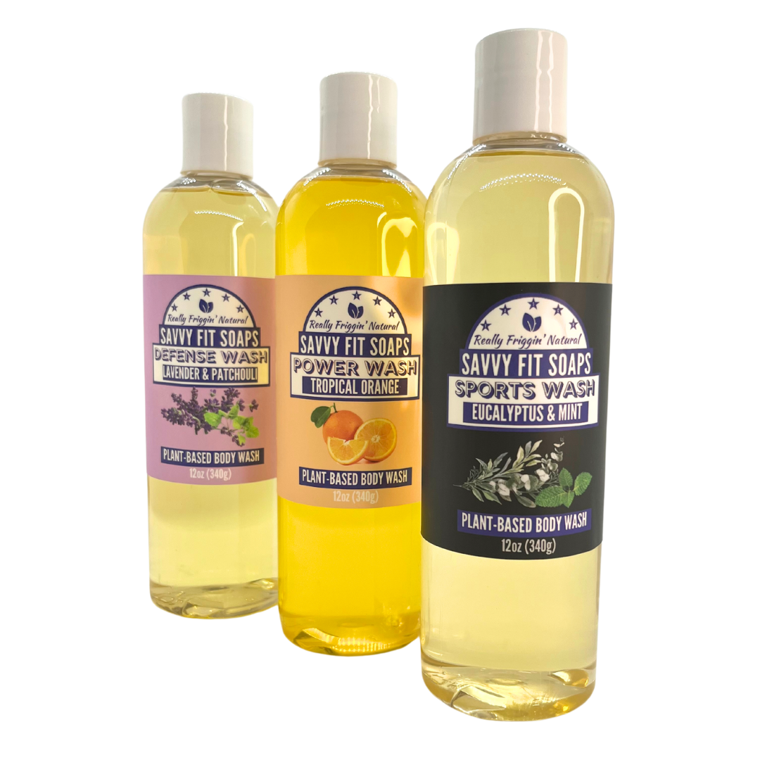SAVVY FIT Body Wash (3 Pack) - Concordia Style Boutique