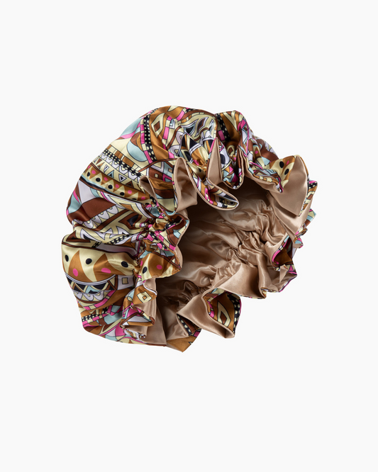 She Fancy All Satin Bonnet