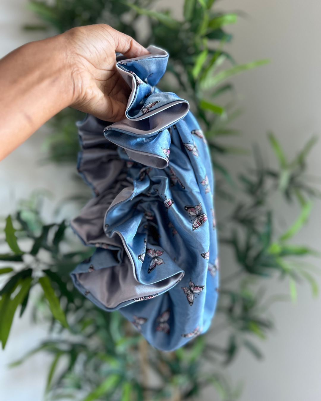 Butterfly High All Satin Bonnet