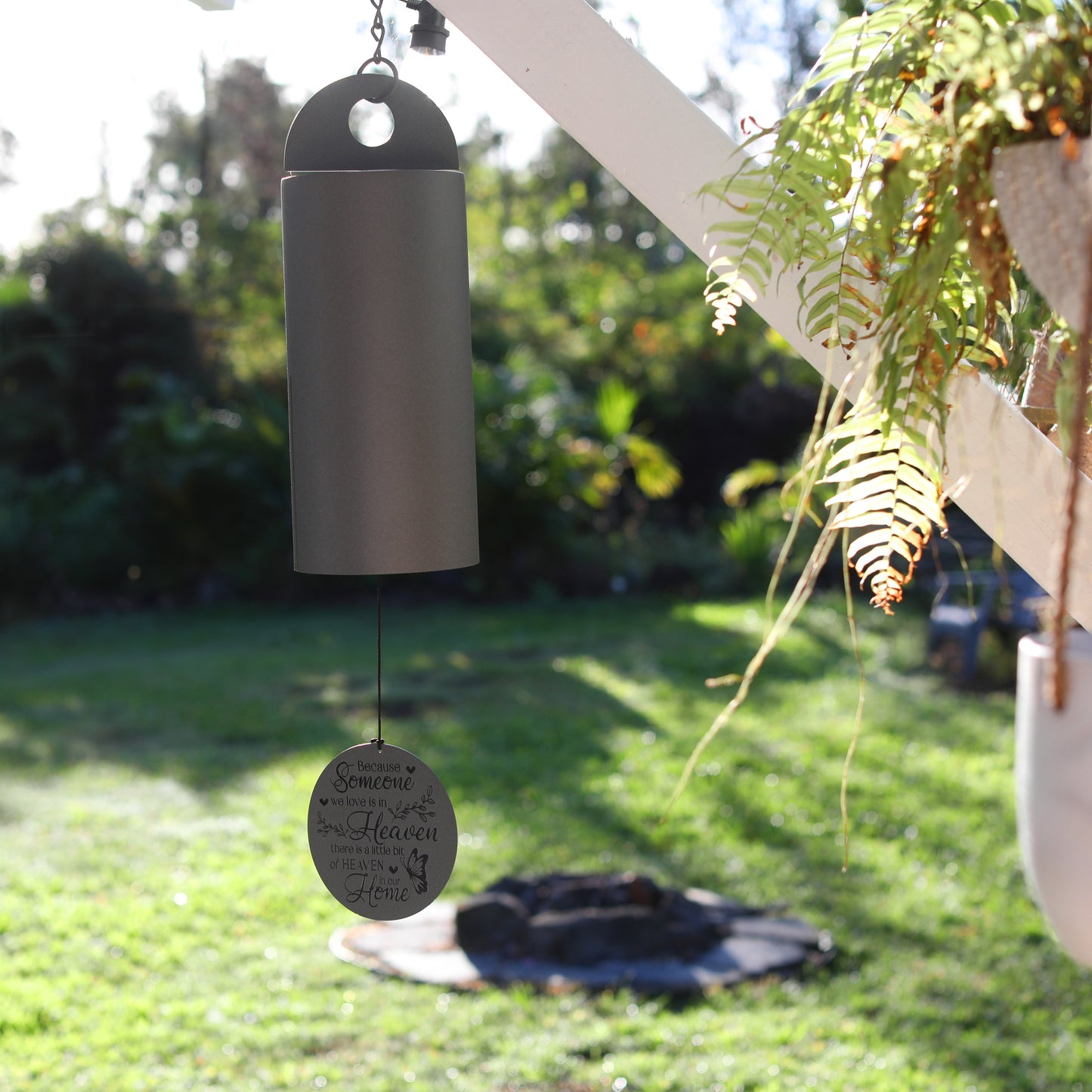 36" XL Serenity Memorial Wind Bell - Thoughtful Gift For Special Occasions or Reflections