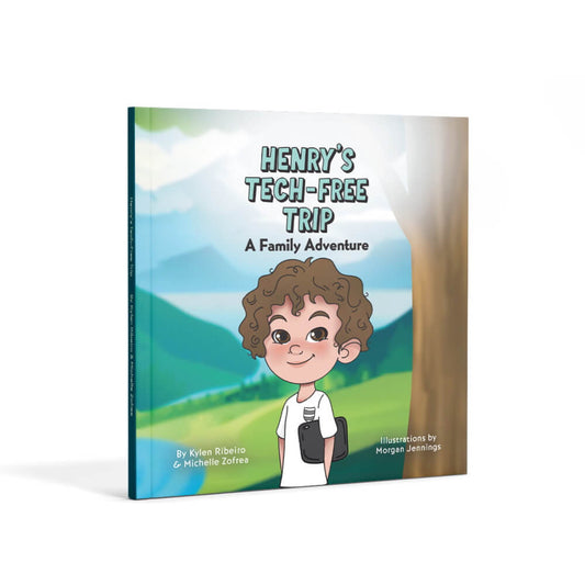 Henry’s Tech-Free Trip – Children’s Book - Concordia Style Boutique