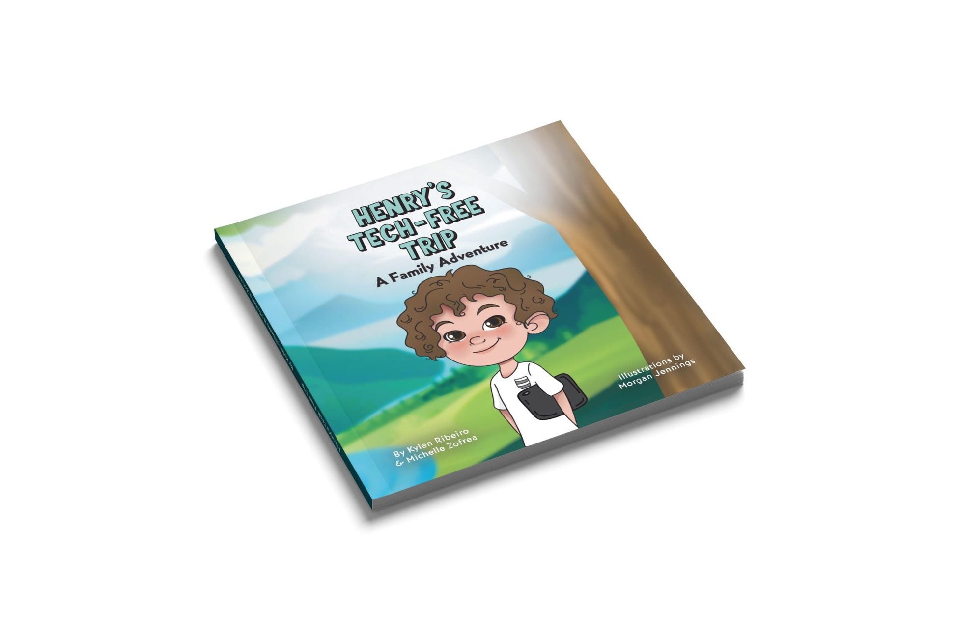 Henry’s Tech-Free Trip – Children’s Book - Concordia Style Boutique