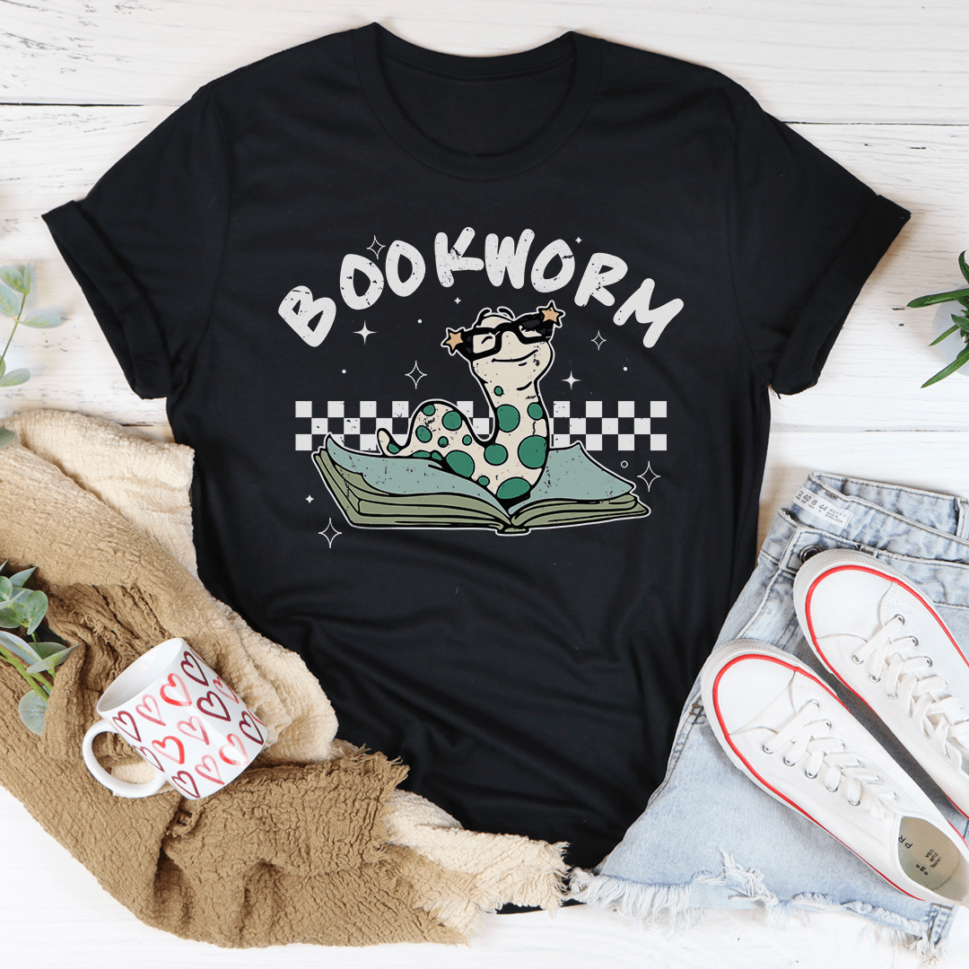 Book Worm Tee - Concordia Style Boutique