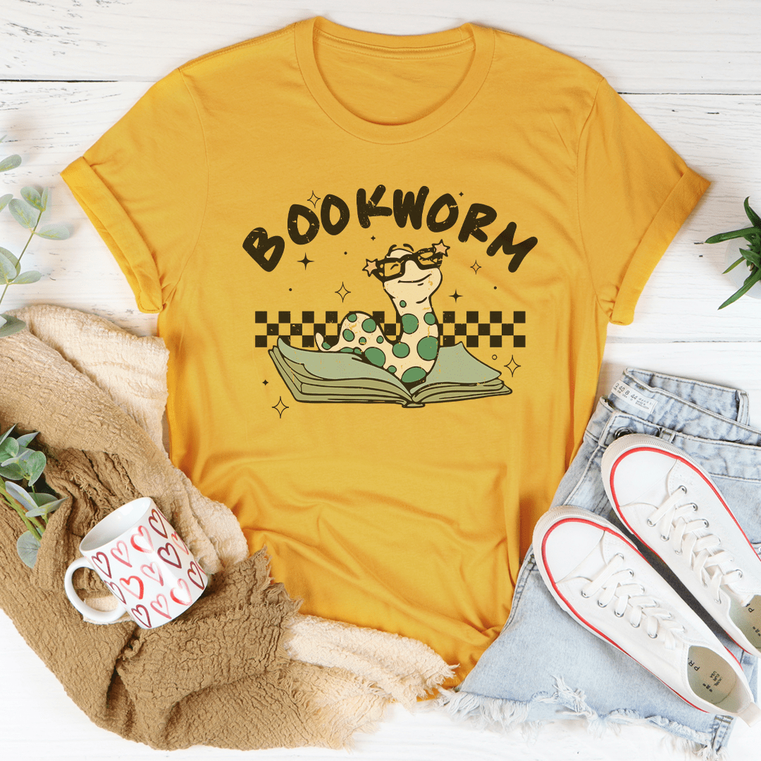 Book Worm Tee - Concordia Style Boutique