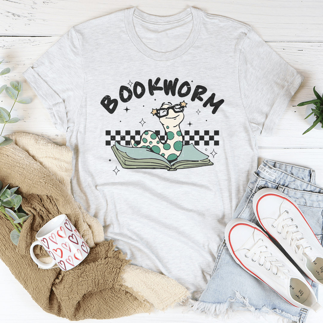 Book Worm Tee - Concordia Style Boutique