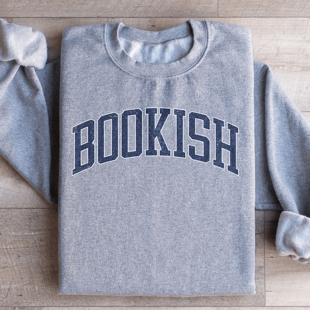 Bookish Sweatshirt - Concordia Style Boutique