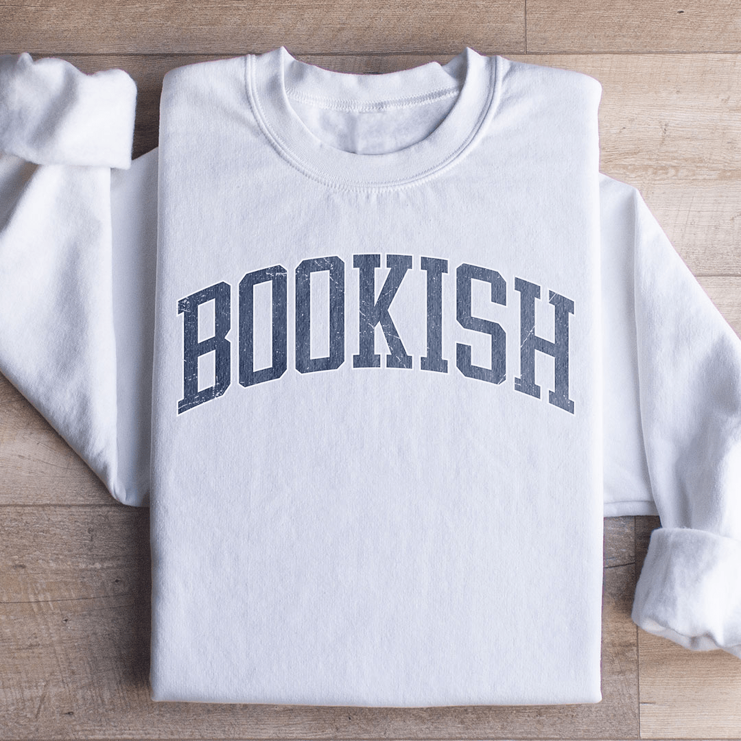 Bookish Sweatshirt - Concordia Style Boutique