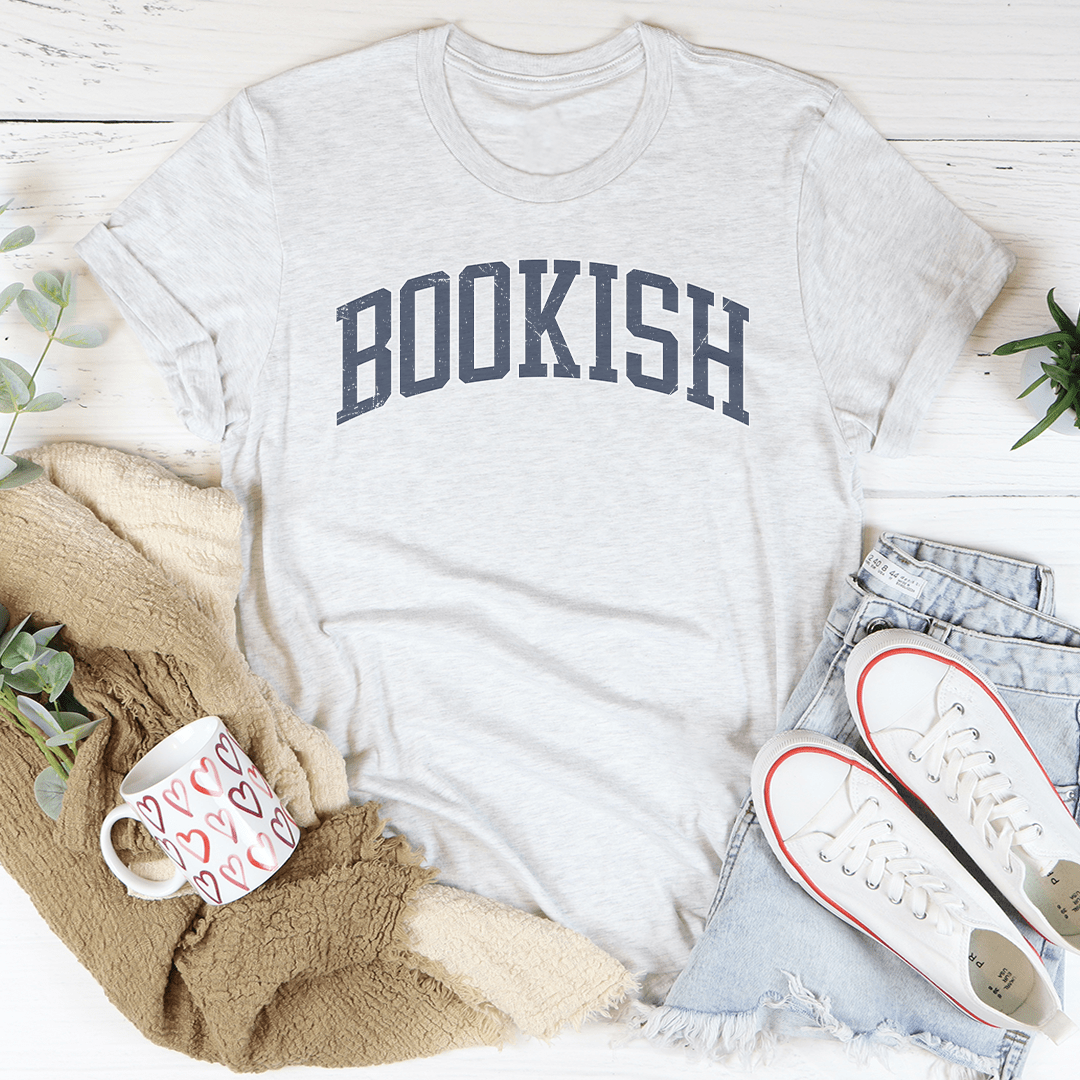Bookish Tee - Concordia Style Boutique
