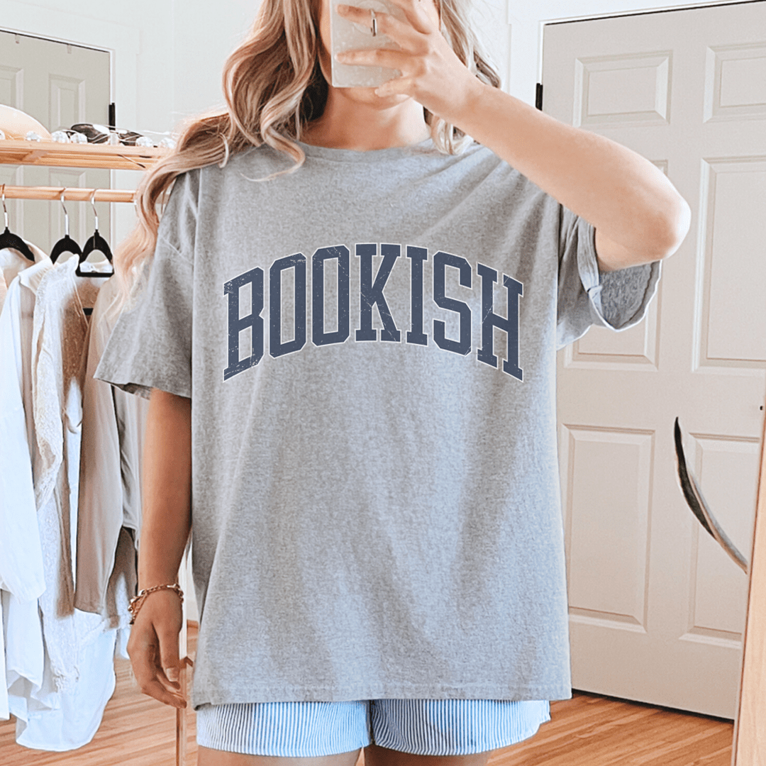 Bookish Tee - Concordia Style Boutique