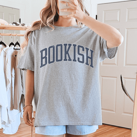 Bookish Tee - Concordia Style Boutique
