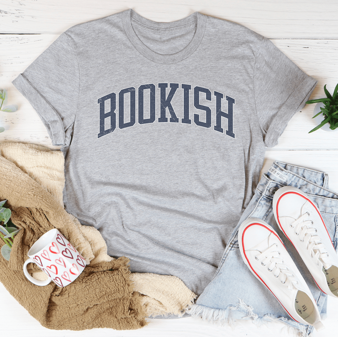 Bookish Tee - Concordia Style Boutique