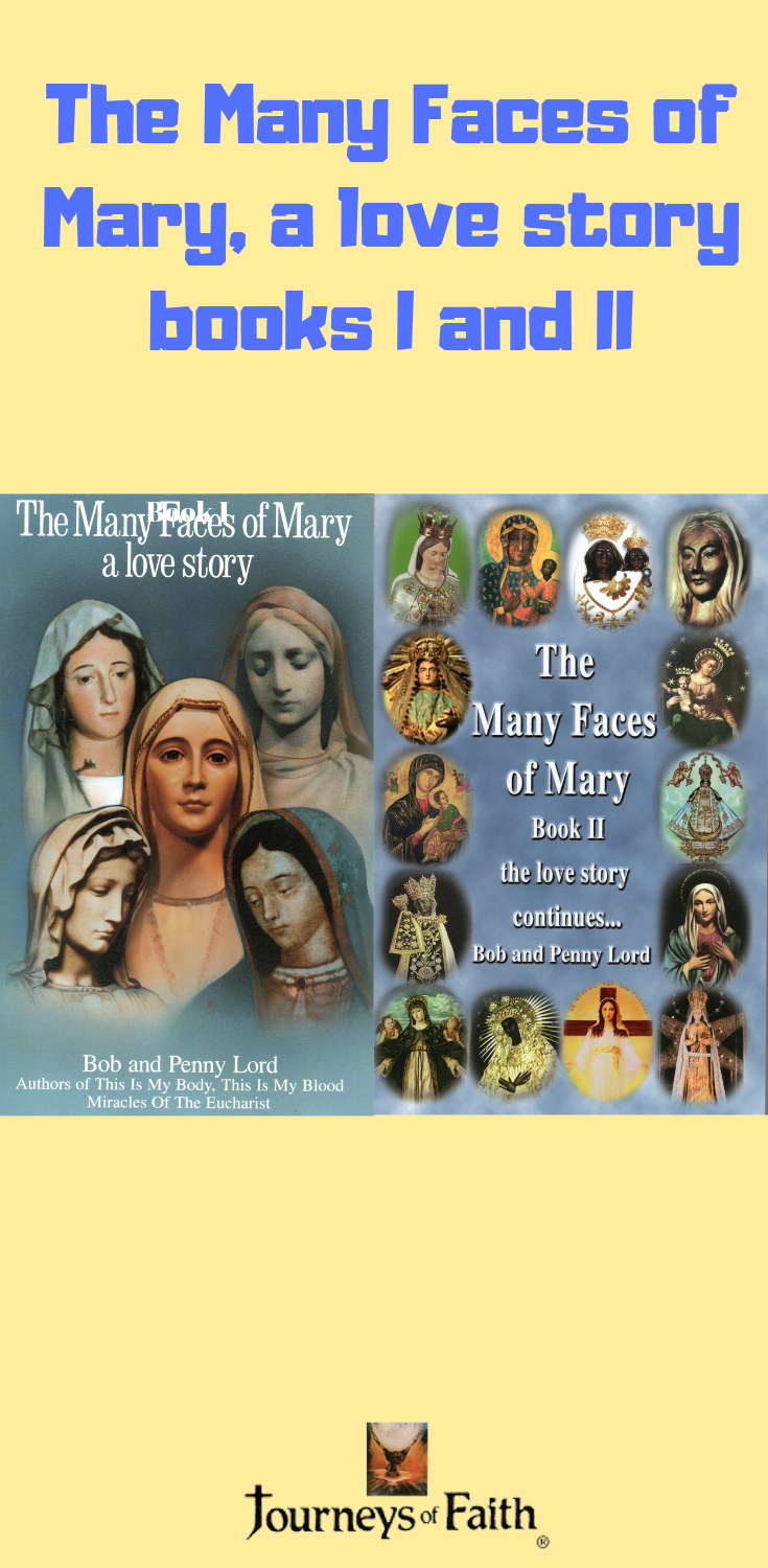 The Many Faces of Mary, a love story Books I and II Free Shipping