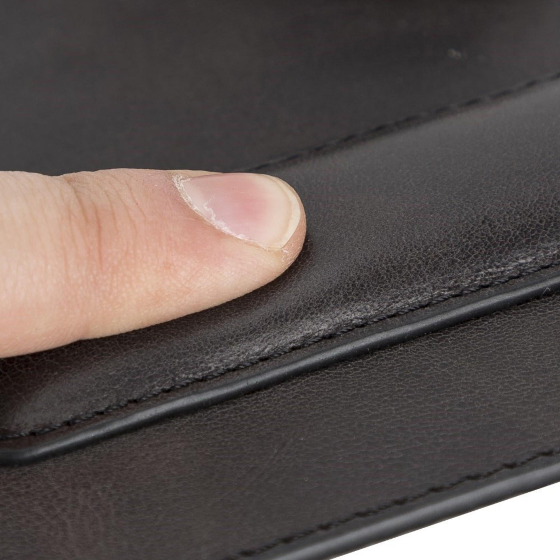 Boulder Full-Grain Leather Mouse Pad with Hand Support - Concordia Style Boutique