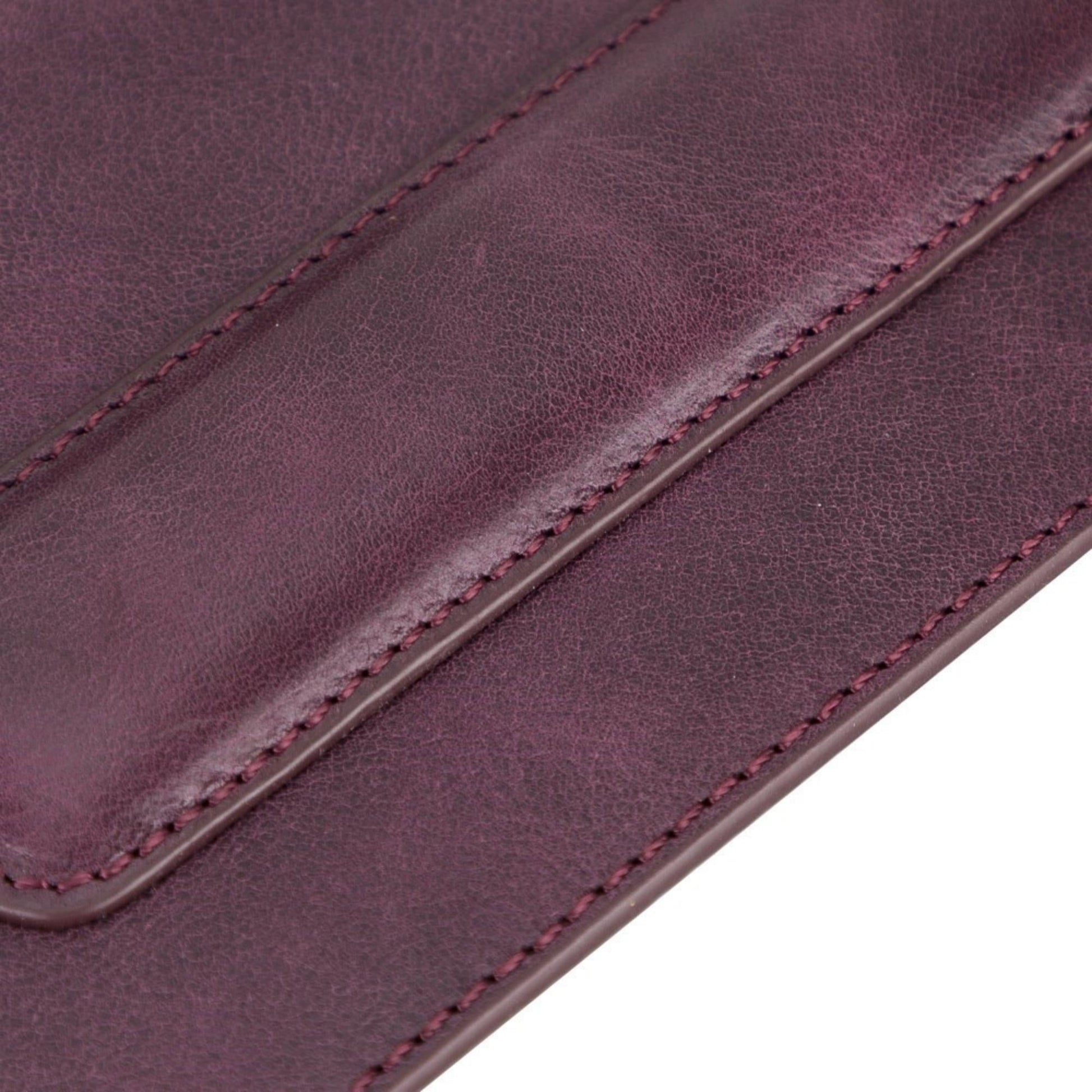 Boulder Full-Grain Leather Mouse Pad with Hand Support - Concordia Style Boutique