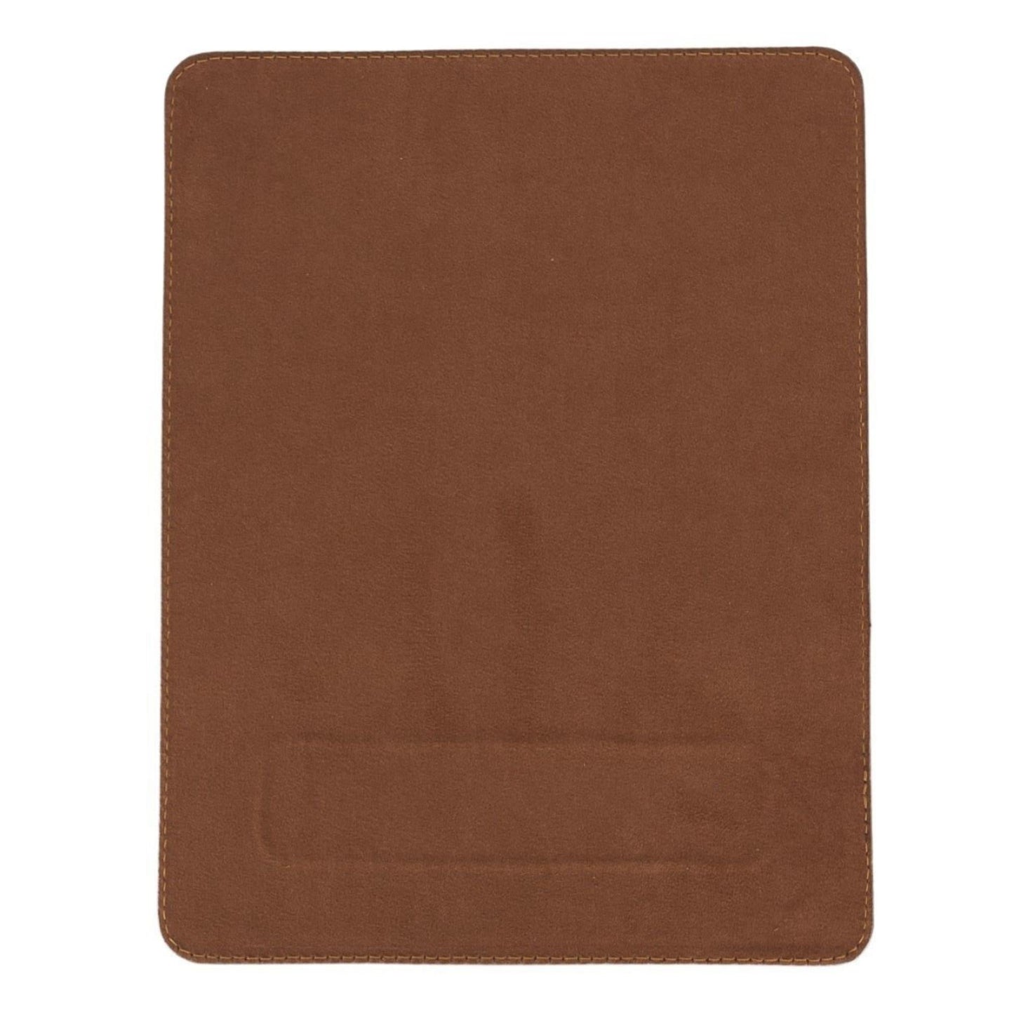 Boulder Full-Grain Leather Mouse Pad with Hand Support - Concordia Style Boutique