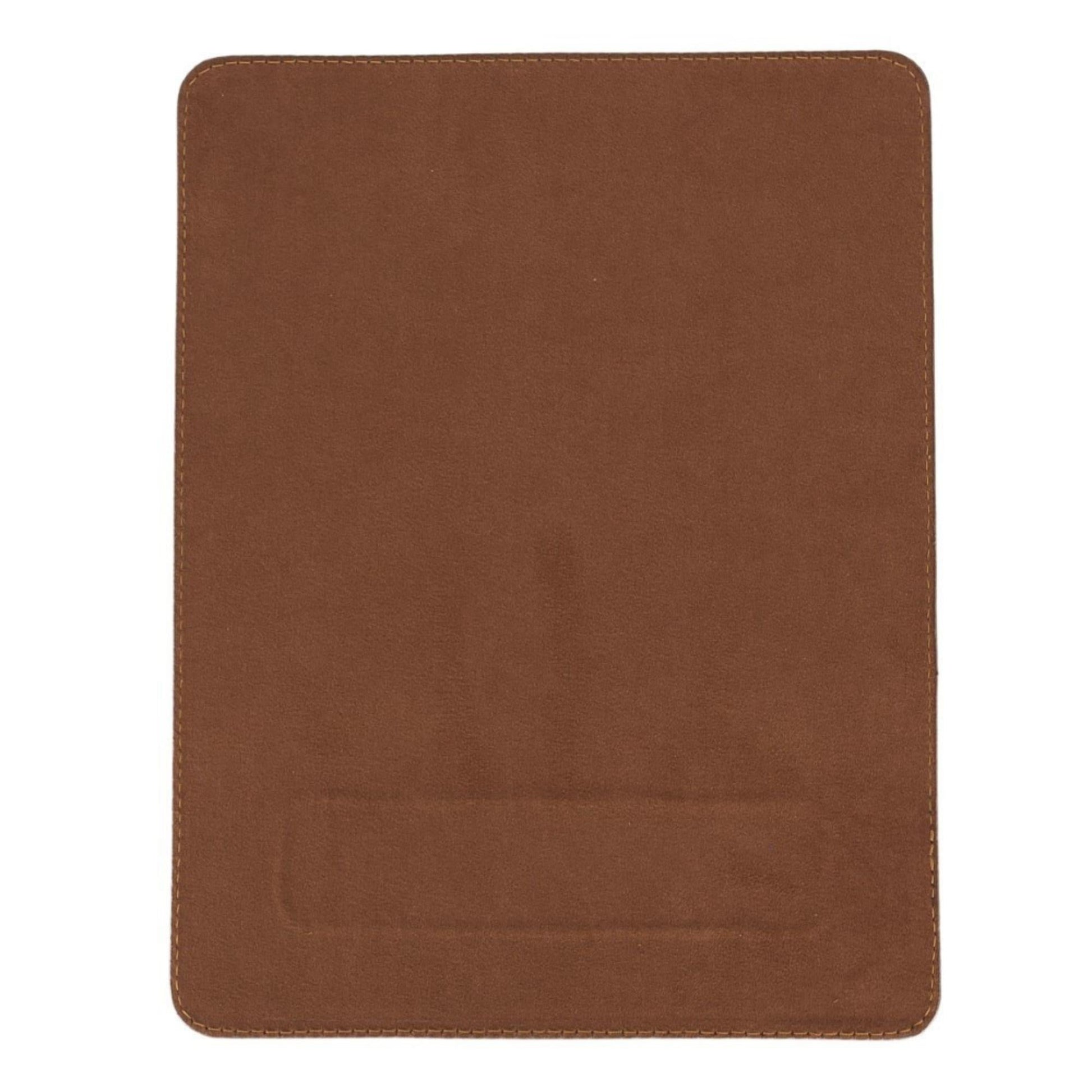 Boulder Full-Grain Leather Mouse Pad with Hand Support - Concordia Style Boutique