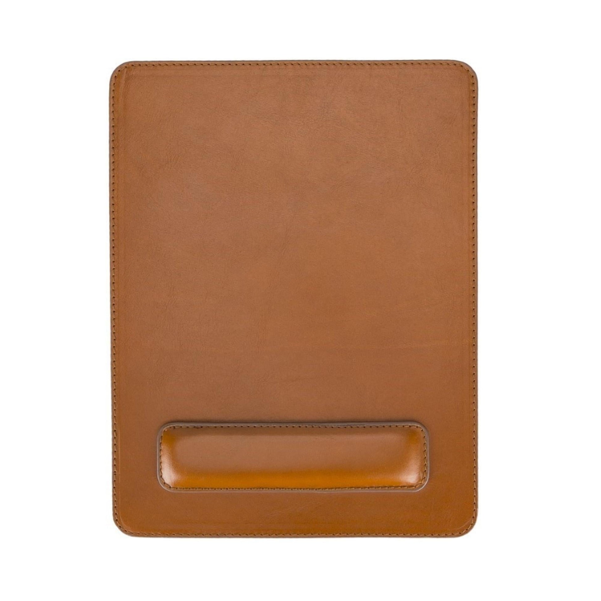 Boulder Full-Grain Leather Mouse Pad with Hand Support - Concordia Style Boutique