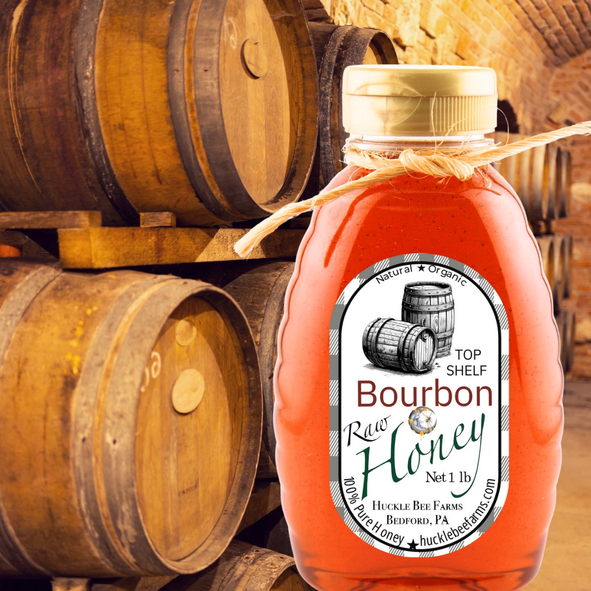Bourbon Infused Honey - Concordia Style Boutique