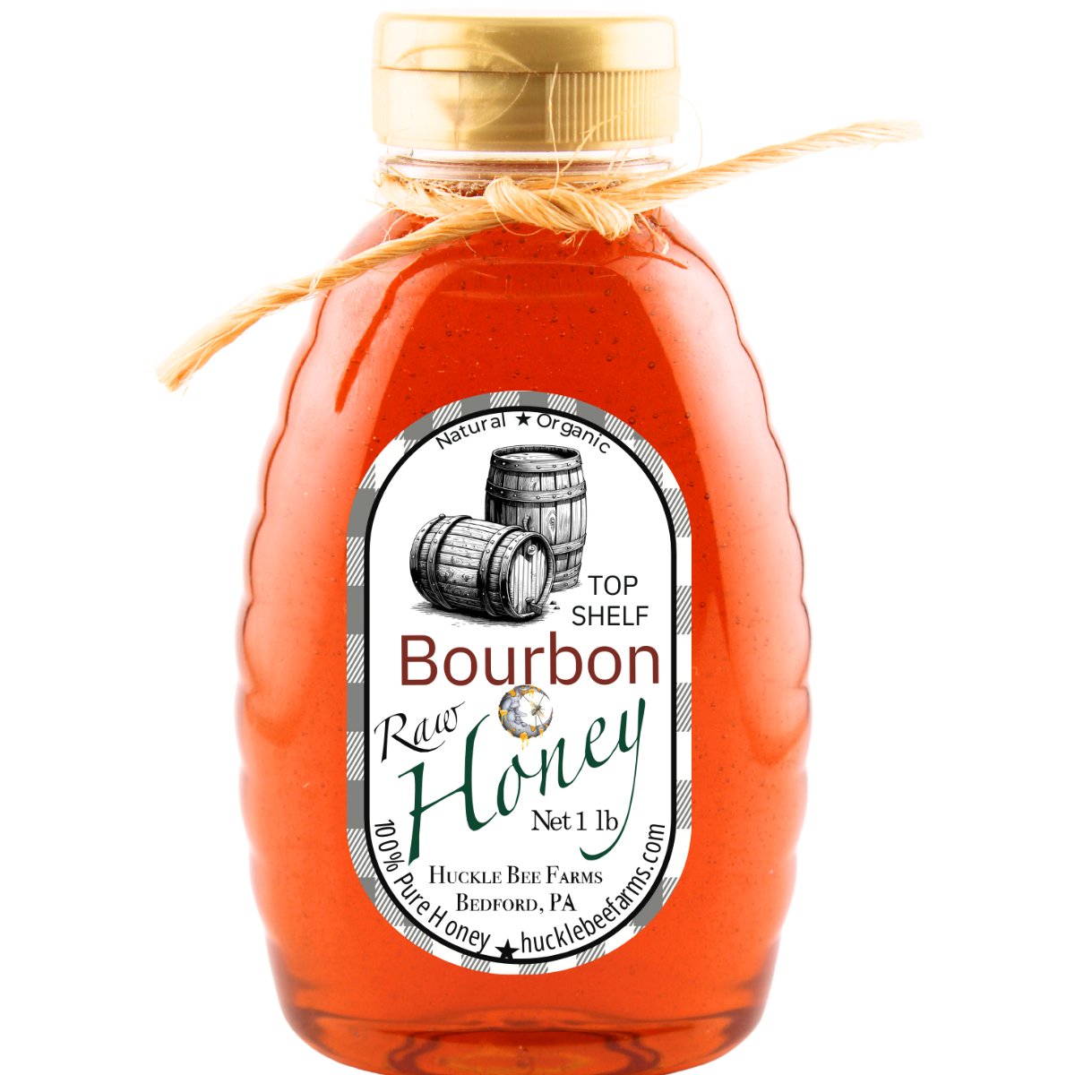 Bourbon Infused Honey - Concordia Style Boutique