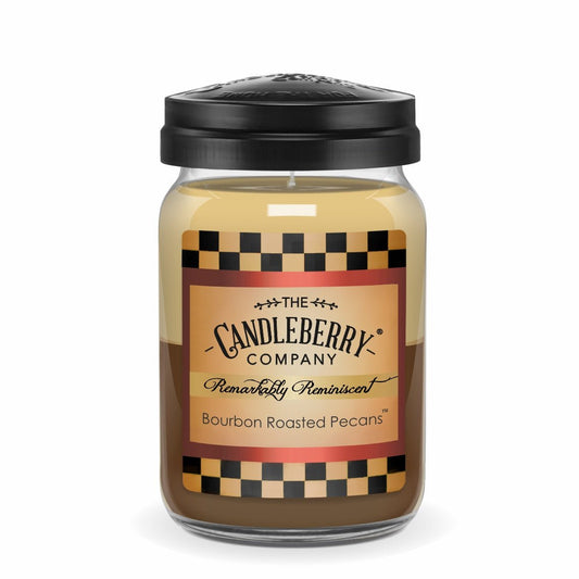 Bourbon Roasted Pecans™, Large Jar Candle (Collective) - Concordia Style Boutique