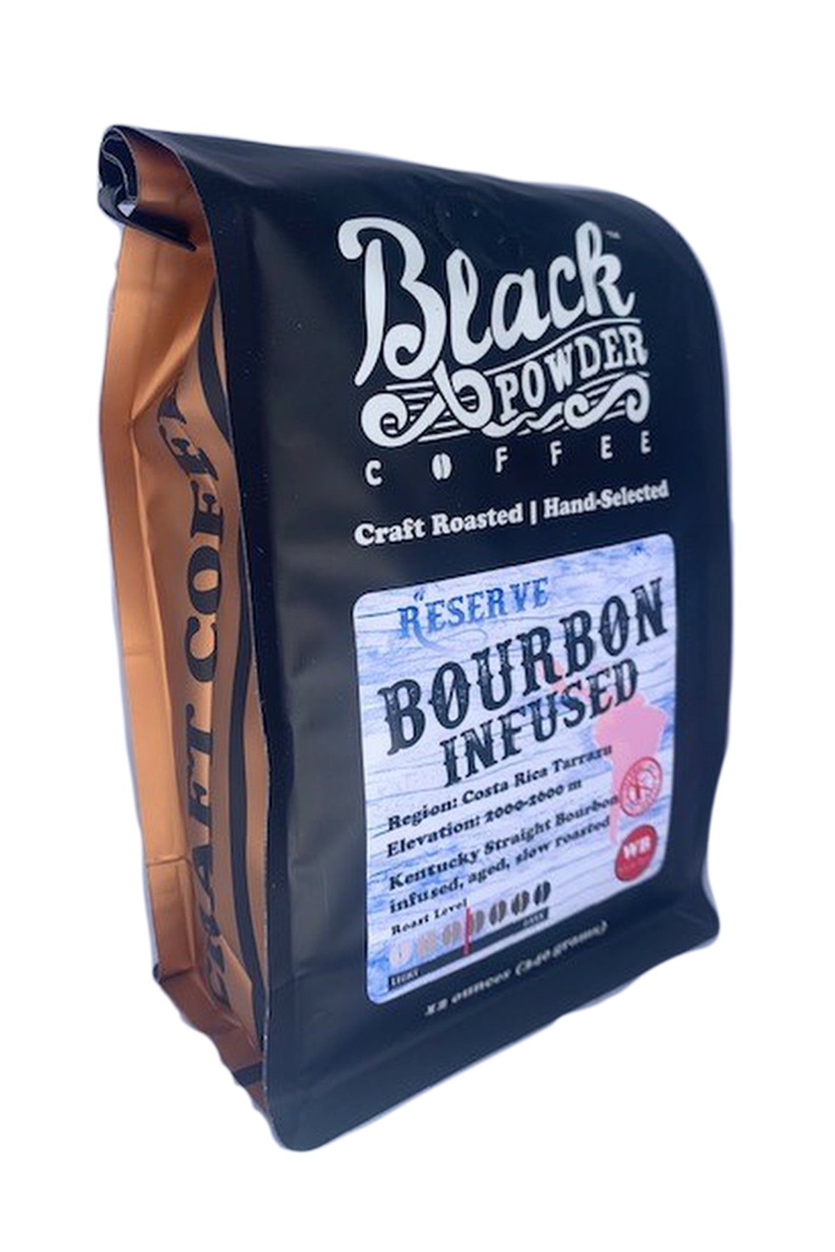 Bourbon Infused Coffee | Small Batch | Medium Roast - Concordia Style Boutique
