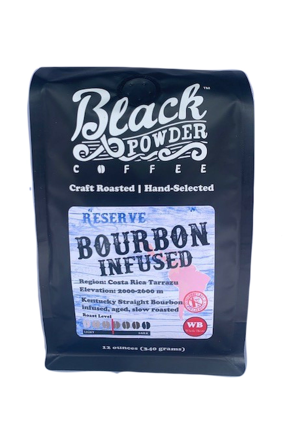 Bourbon Infused Coffee | Small Batch | Medium Roast - Concordia Style Boutique