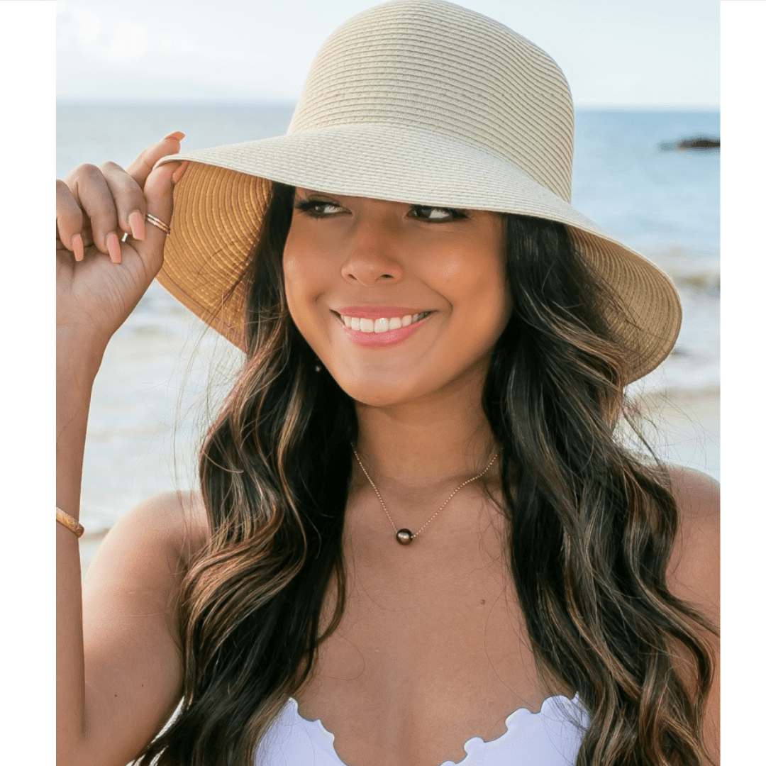 Bow Back Straw Bucket Hat - Concordia Style Boutique