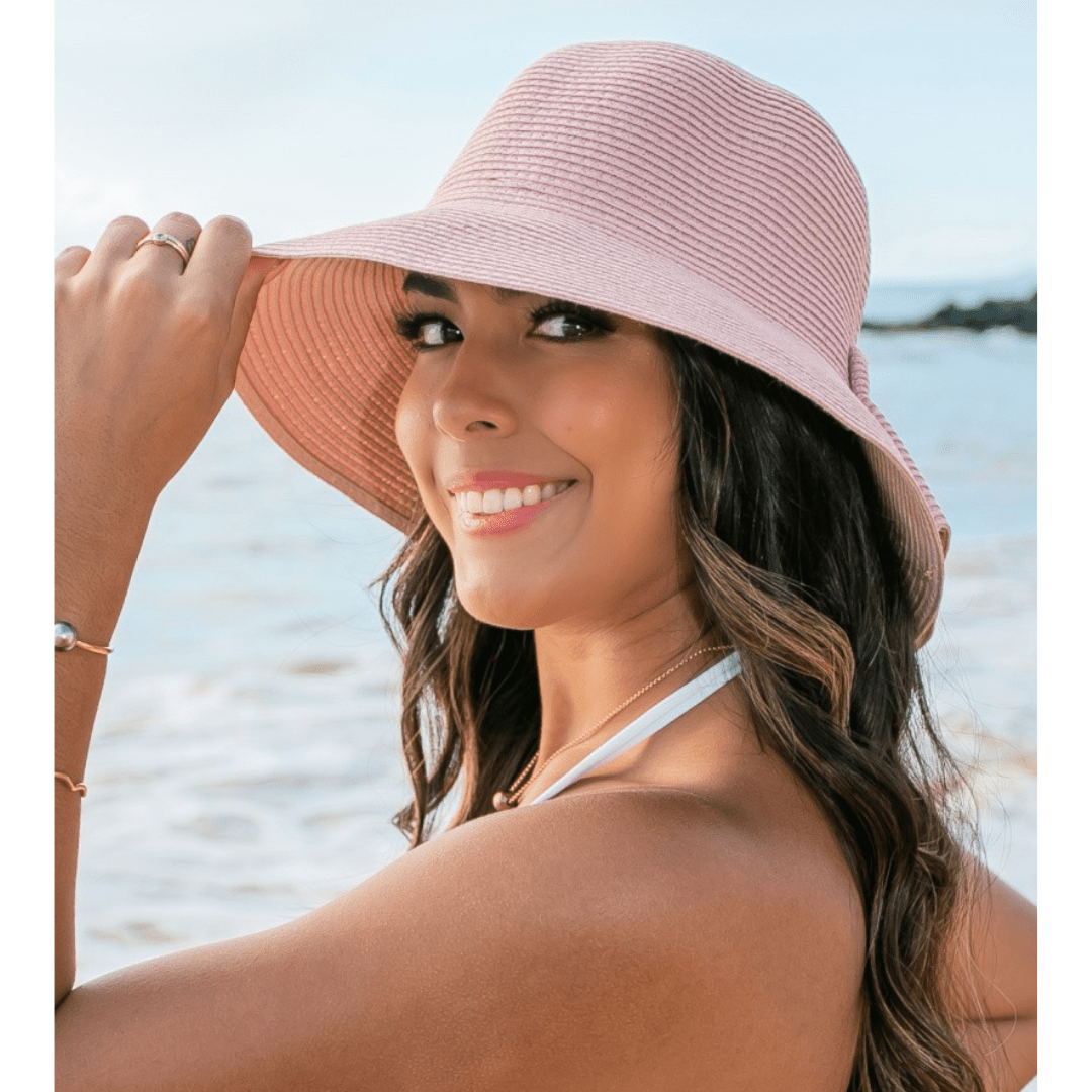 Bow Back Straw Bucket Hat - Concordia Style Boutique