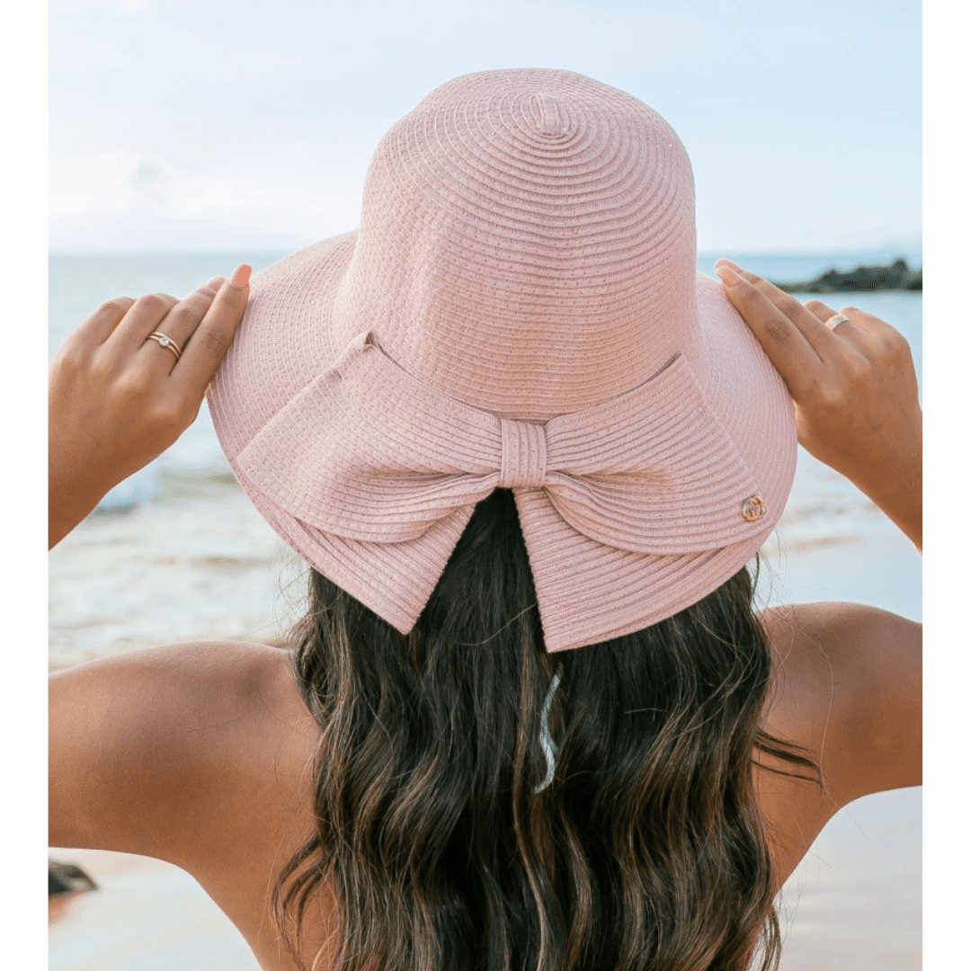 Bow Back Straw Bucket Hat - Concordia Style Boutique