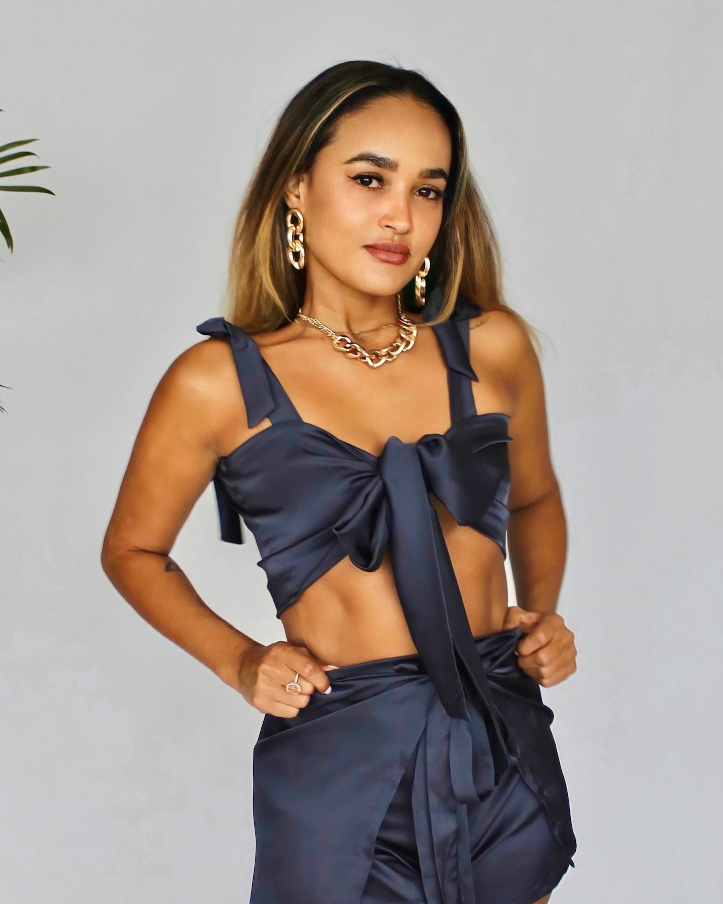 Bow Top - Satin - Concordia Style Boutique
