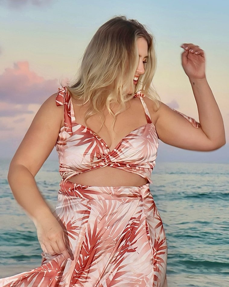 Bow Top - Paradise - Concordia Style Boutique