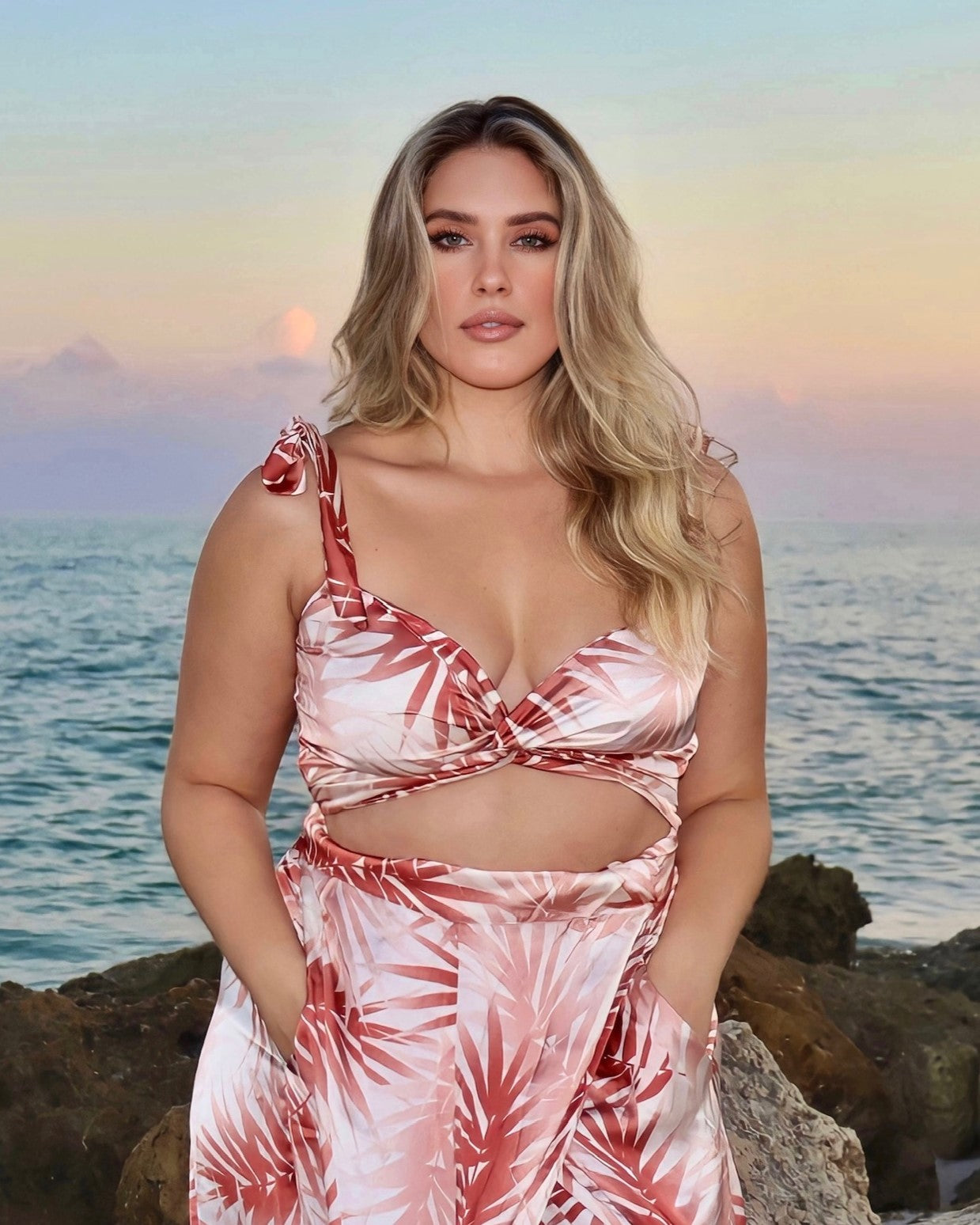 Bow Top - Paradise - Concordia Style Boutique
